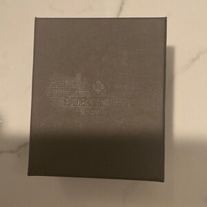 Patek Philippe Elegant Gray Watch Box